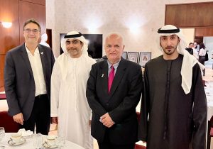 مراسم افطار سفیر امارات متحده عربی در کانادا با حضور پروفسور اکبر مانوسی