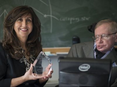 شعله نیکزاد، دانشمند ایرانی عضو ناسا، برنده جایزه انجمن نجوم آمریکا شد