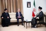 مقام رهبری: ایران می‌تواند به راحتی ازبکستان را به آب‌های آزاد متصل کند /رئیس جمهوری ازبکستان: دستاوردهای ایران به‌ویژه در حوزه علم و فناوری ستودنی است