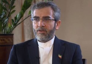توئیت علی باقری؛ مذاکرات ایران با آلمان، فرانسه و انگلیس در امارات