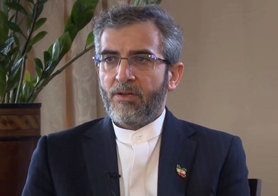 توئیت علی باقری؛ مذاکرات ایران با آلمان، فرانسه و انگلیس در امارات
